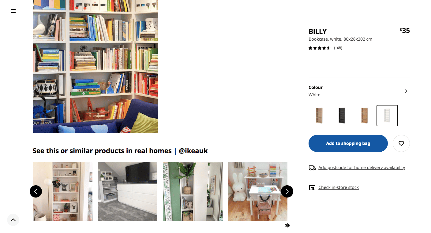 IKEA UGC